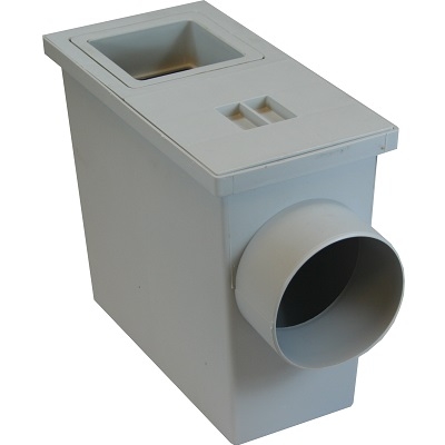 MUFLE PJESKOLOVAC PRAVOKUTNI ulaz 80x80/100x100 izlaz 110mm